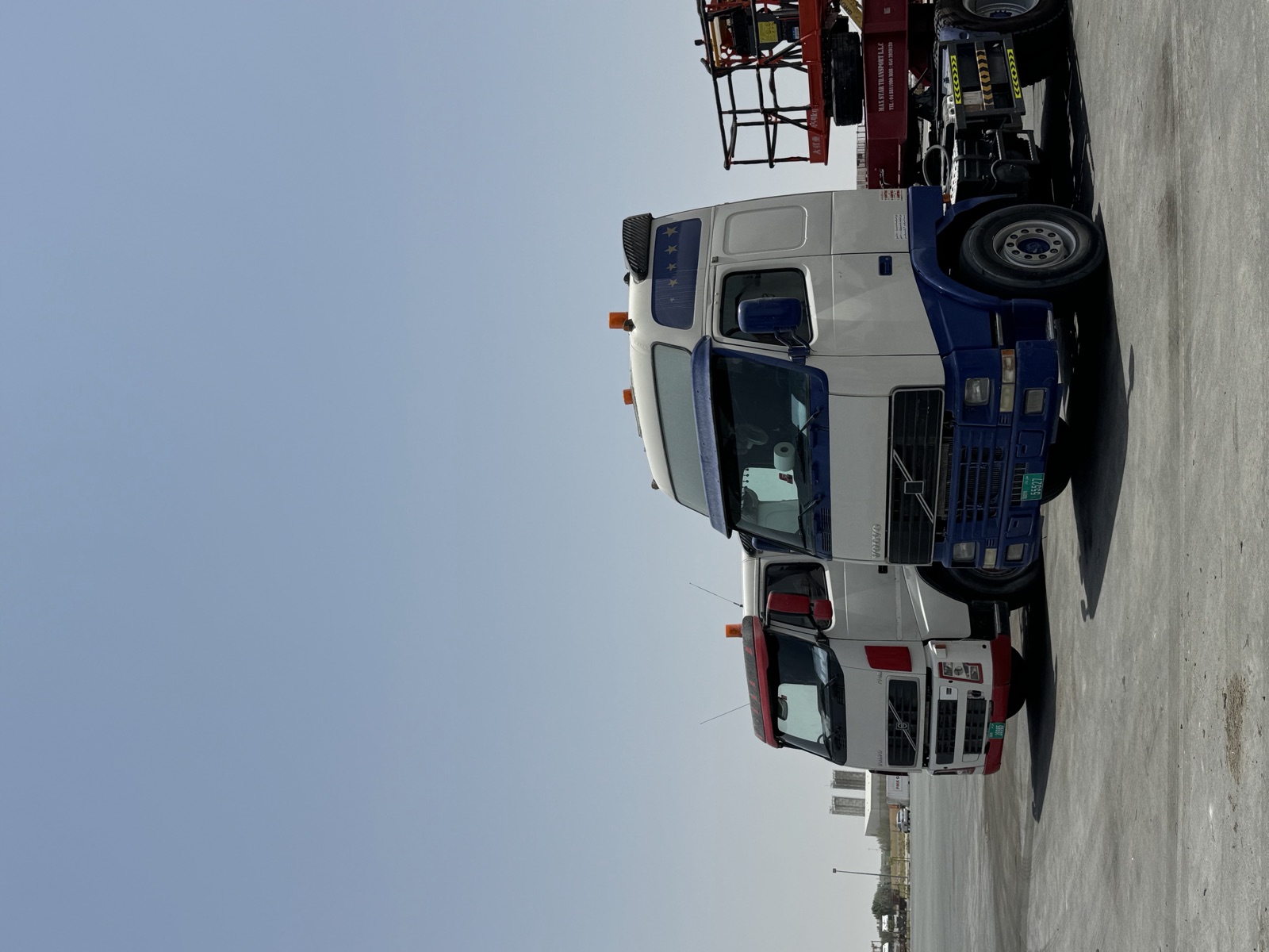 Medium Hiab Delivery Crane Truck