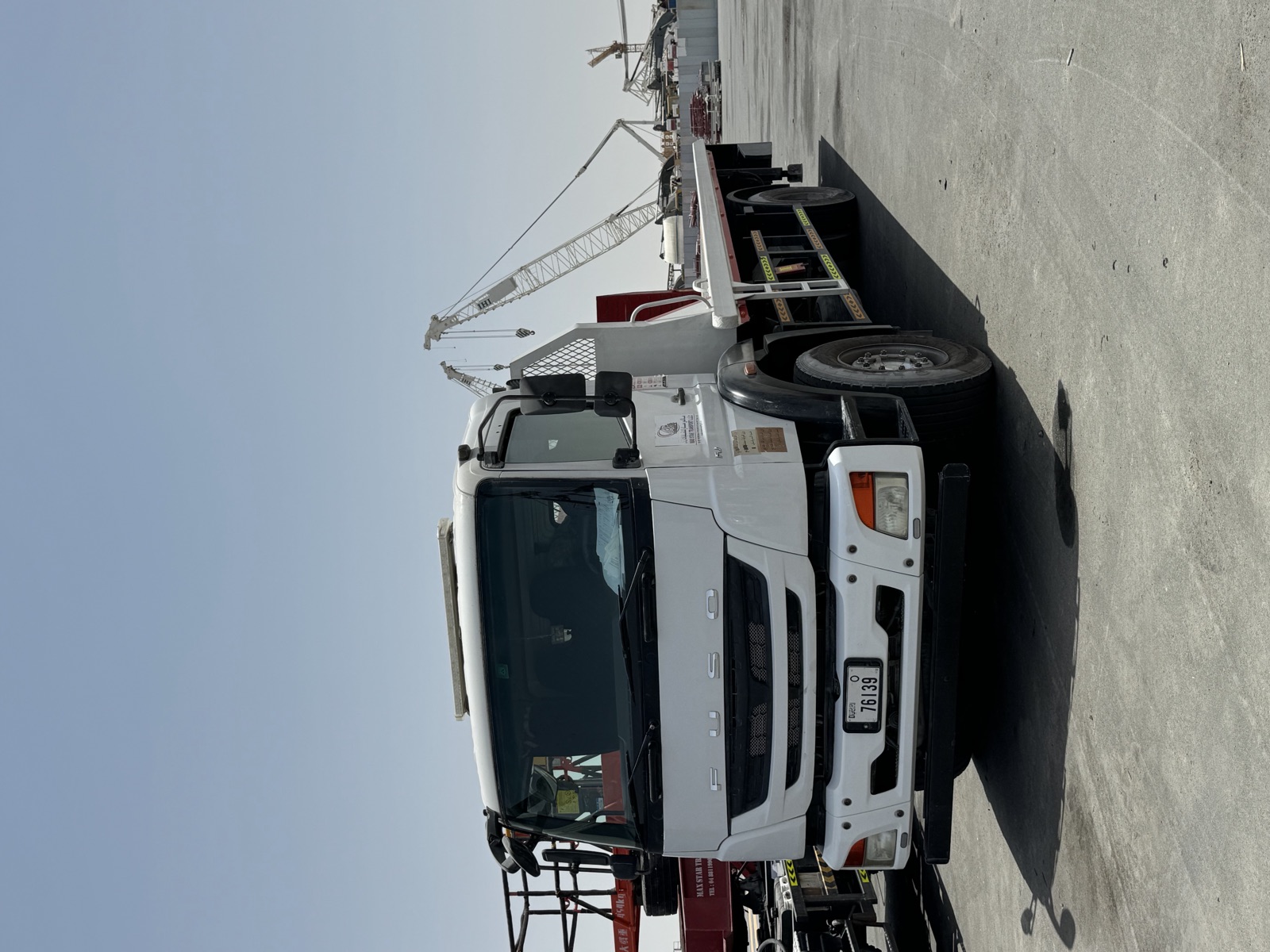 5-Ton Rapid Slide-Bed Recovery Truck